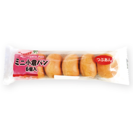 菓子パン部門5位：VLミニ小倉パン　6個入