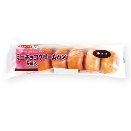 菓子パン部門4位：VLミニチョコクリームパン　6個入