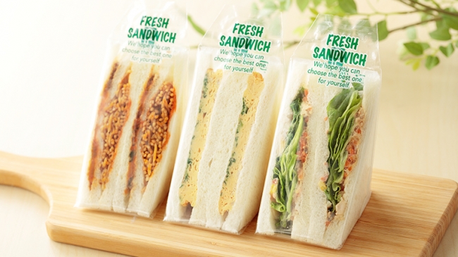 ローソンストア100 2月の新商品情報 サンドイッチもおにぎりも 意外な組み合わせにハマる予感 株式会社ローソンストア１００のプレスリリース