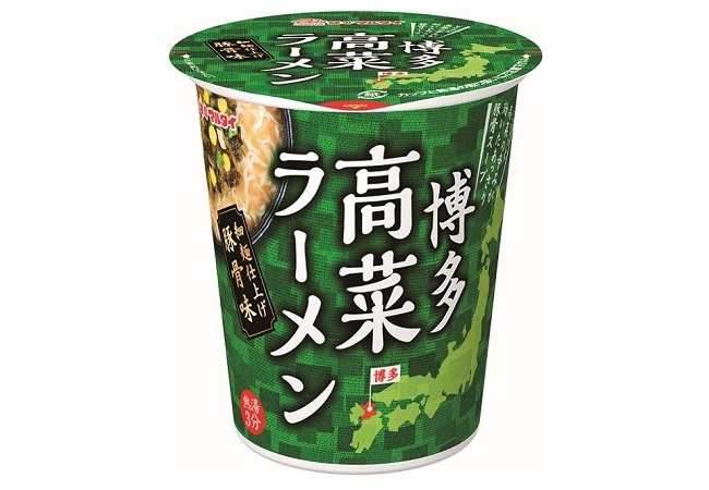 「九州フェア」対象商品：高菜ラーメン