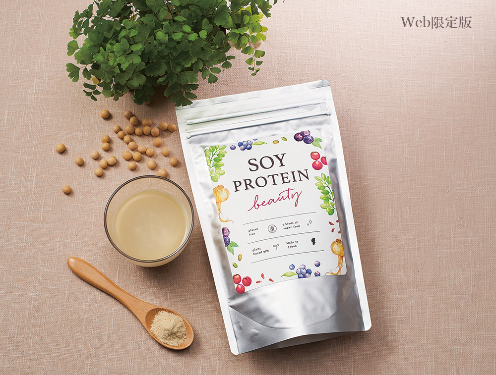 SOY protein beauty