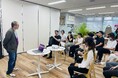 台湾大学の学生がハリウッドビューティグループを訪問。100年企業とアジアの若者が交流し、持続可能な経営とブランド哲学を考える。