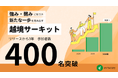 継続率100% サッポロビール株式会社、MS&ADインシュアランスグループホールディングス株式会社等が継続導入する「越境サーキット」による越境者が累計58社400名を突破