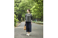 涼しくて軽い、おでかけOKな高島ちぢみの服を発売いたしました。