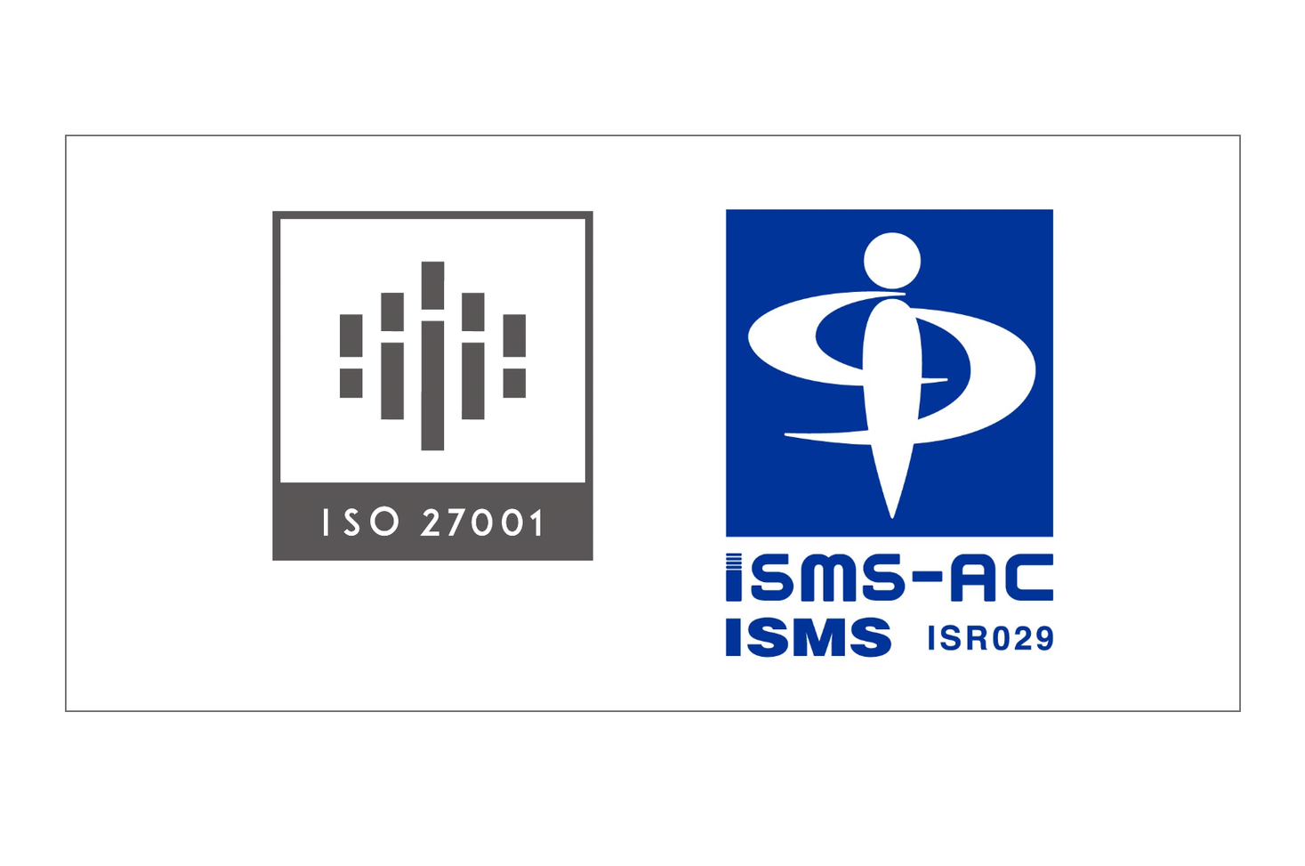 ISMS認証取得のお知らせ