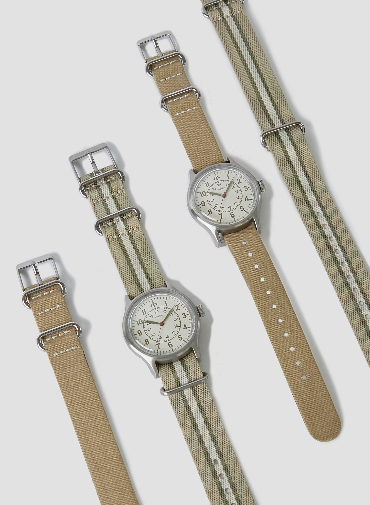 Nigel Cabourn xTIMEX 第5弾新作コラボレーションアイテム、10月 ...