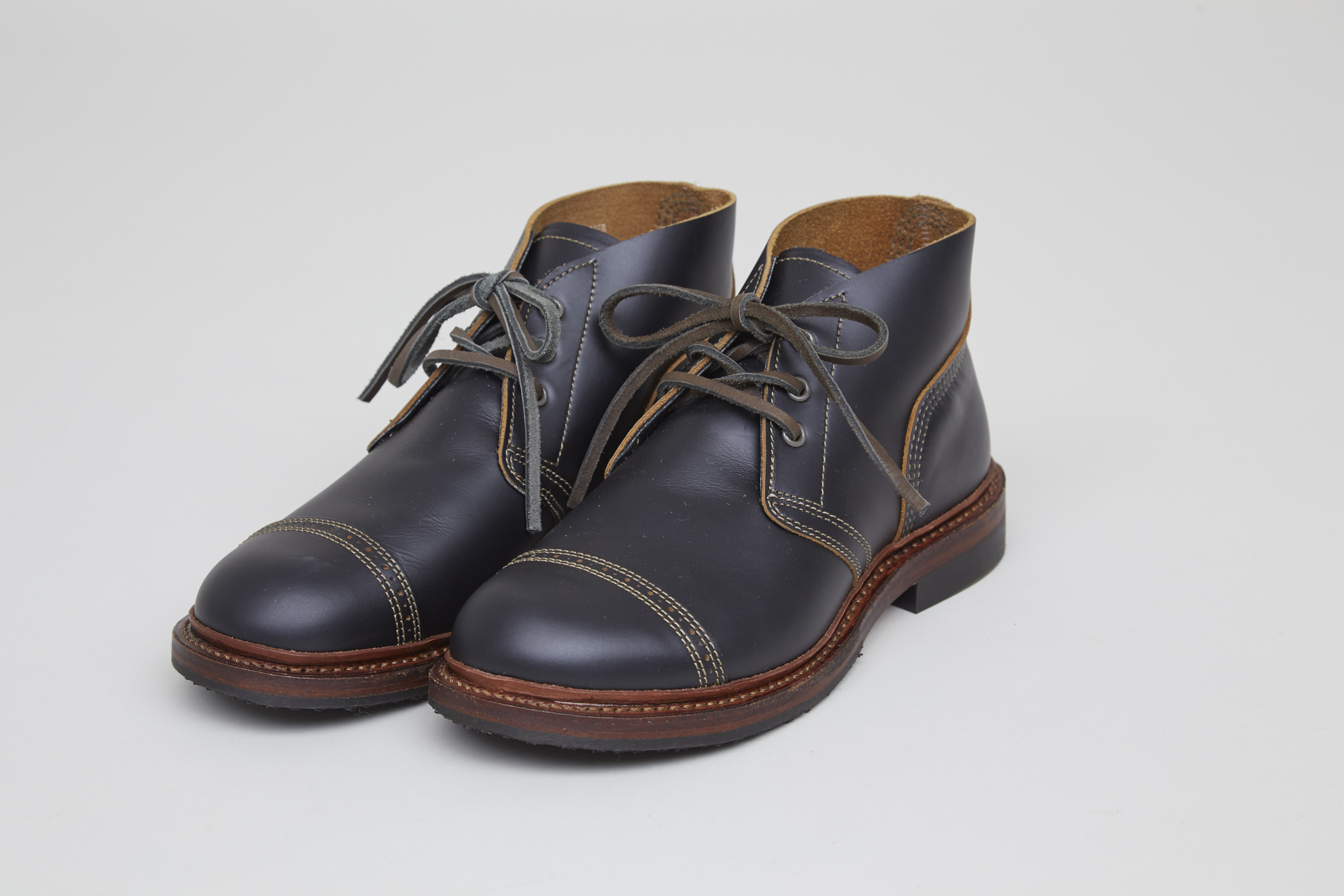 RED WING×Nigel Cabourn マンソン B-5チャッカ 4632 - 靴