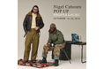 Nigel Cabourn、名古屋ラシックにて期間限定POP UPを開催