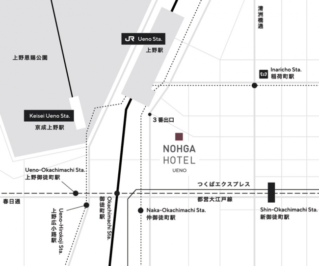 Nohga Hotel Ueno ノーガホテル上野 11月1日 木 開業 企業リリース 日刊工業新聞 電子版