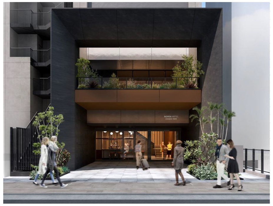 「NOHGA HOTEL AKIHABARA TOKYO(ノーガホテル秋葉原東京)」2020年1月16日（木）宿泊予約開始・7月1日（水）開業