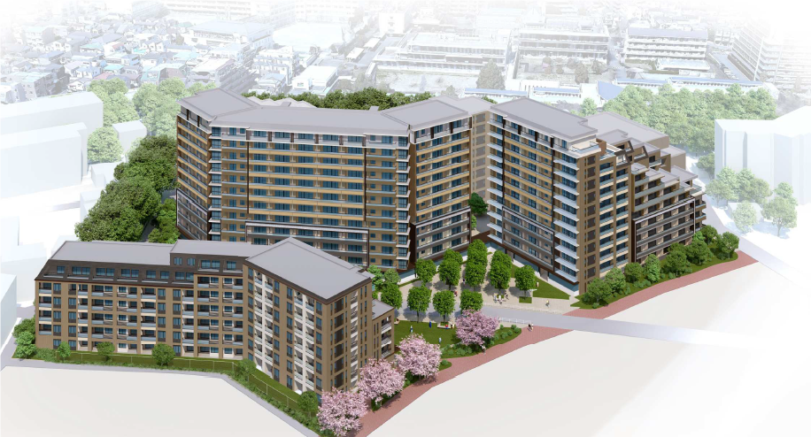 板橋区初のマンション建替法に基づくマンション建替え事業 向原第二住宅団地 マンション建替組合設立のお知らせ 野村不動産ホールディングス株式会社のプレスリリース