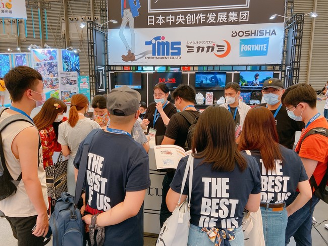 「ChinaJoy2020」JCCD日本館ブース圧倒的な人気さ3