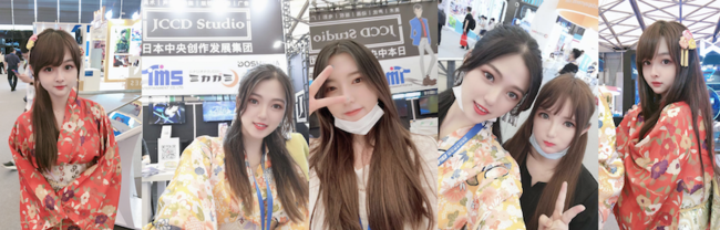 「ChinaJoy2020」JCCD日本館ブース3