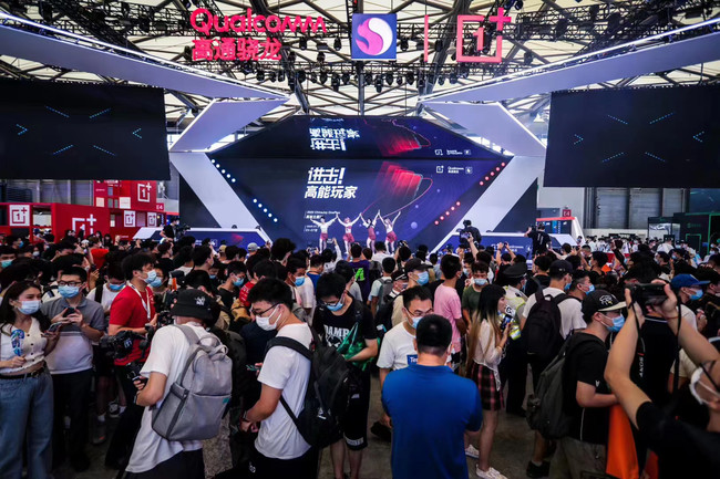 「ChinaJoy2020」会場様子5