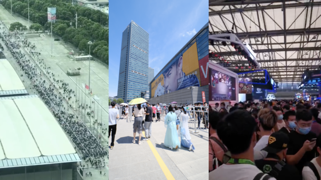 「ChinaJoy2020」会場様子3