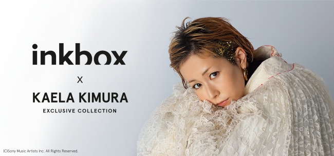 【INKBOX × KAELA KIMURA】
