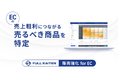 ECで売上粗利に繋がる”売るべき商品”を特定する、FULL KAITEN〈販売強化for EC〉の提供を開始