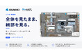 全体と細部を、ひとつの画面で。スカイマティクスの空間データ統合プラットフォーム「くみき」に新機能「ハイパースコープ」を搭載