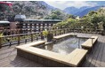 箱根湯本温泉　ホテルおかだ　足湯・見晴テラスがリニューアルオープン！　～箱根の山々の絶景を見ながら癒しの空間を～