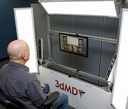 3dMDface.t system 頭部顔面の3D 撮影装置