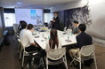 株式会社理経、株式会社エアロパートナーズが、慶應義塾大学学生の企業訪問受け入れを実施