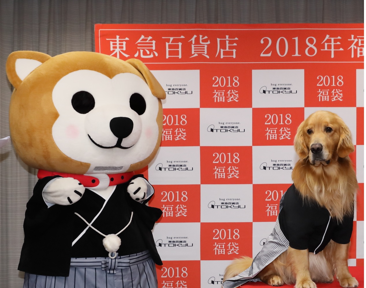 18年 戌年 の東急百貨店は 犬 をテーマにした福袋が盛りだくさん 株式会社 東急百貨店のプレスリリース