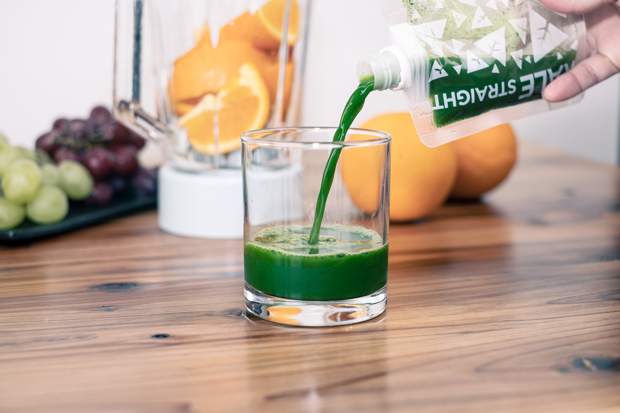 【定期便サービス】“野菜の王様”「ケール」を絞ったジュースを毎月お届け、【KALE LIFE】のページリニューアル！｜株式会社ALL FARM