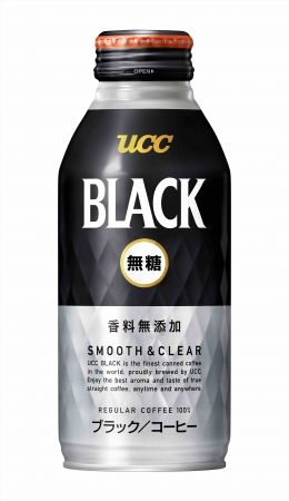 UCC BLACK無糖SMOOTH＆CLEAR リキャップ缶375g