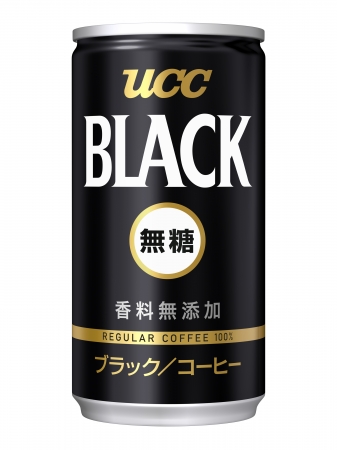 UCC BLACK無糖SOT缶185g190g