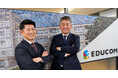 EDUCOM、小柳博崇と小林泰平による代表取締役2名体制へ移行