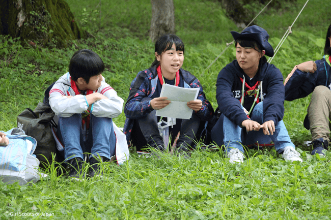 全国から女子高校生が集結 戸隠ガールスカウトセンターにて3つの 全国キャンプ19 を開催 公益社団法人ガールスカウト日本連盟のプレスリリース
