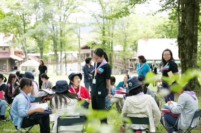 全国から女子高校生が集結 戸隠ガールスカウトセンターにて3つの 全国キャンプ19 を開催 公益社団法人ガールスカウト日本連盟のプレスリリース