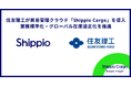 住友理工が貿易管理クラウド「Shippio Cargo」を導入し業務標準化・グローバル在庫適正化を推進