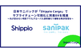 日本サニパック、「Shippio Cargo」でサプライチェーンの可視化と貿易DXを推進