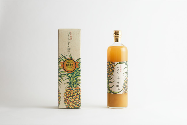 石垣島産パインジュース100% 税込¥2,484 石垣島産パインジュース100% 税込¥2,484