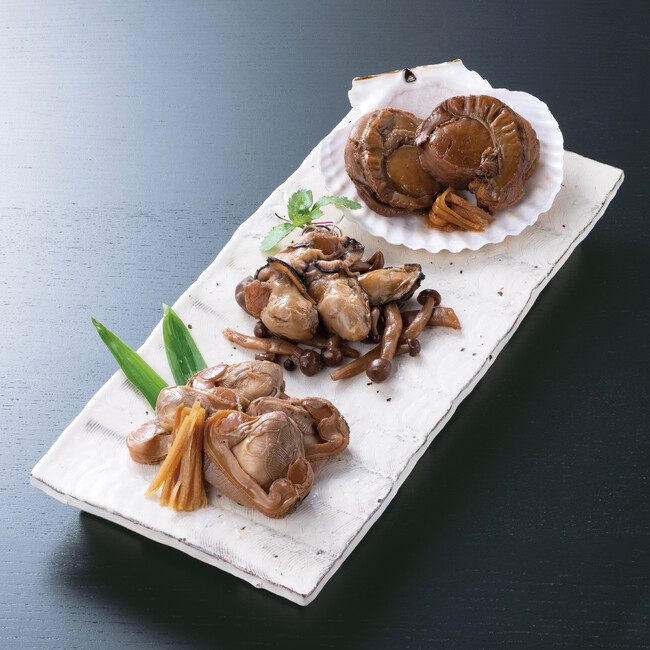 <新商品> 国産貝尽くし 税込¥5,400 <新商品> 国産貝尽くし 税込¥5,400