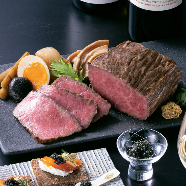 <数量限定・新商品> 祇園さゝ木ローストビーフ 税込¥23,760 <数量限定・新商品> 祇園さゝ木ローストビーフ 税込¥23,760