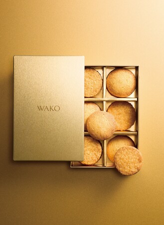 新発売「WAKO クッキー」 2種×各9枚・18枚入り 税込￥5,400