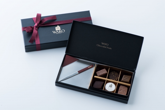 和光のチョコレート３０年を記念して、スペシャルボックスが登場。｜株式会社 和光のプレスリリース