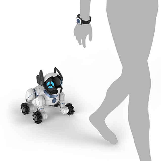 チップ ロボット犬
