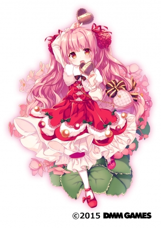 Flower Knight Girl 12月12日アップデート実施 イベント クリスマス パーティー 開催 合同会社dmm Comのプレスリリース