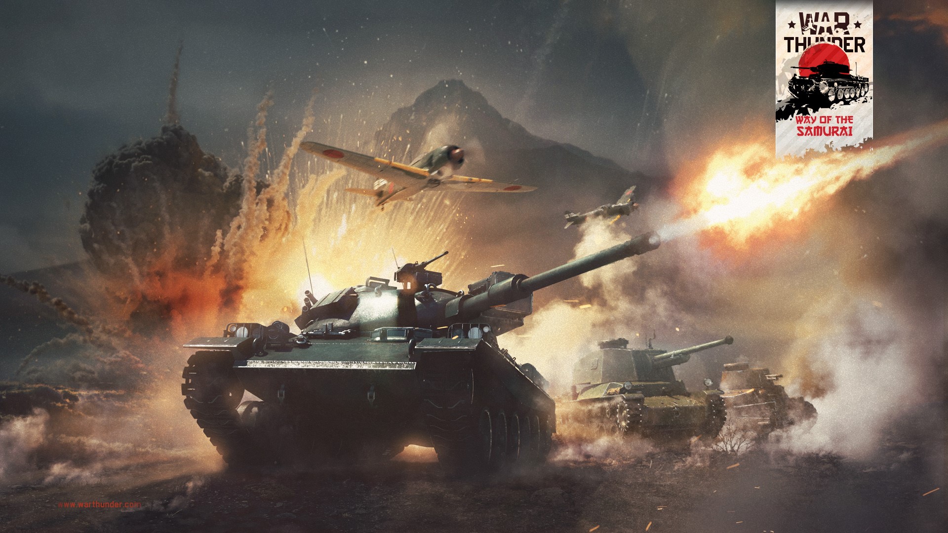 Pc用マルチコンバットオンラインゲーム War Thunder アップデート1 65 Way Of The Samurai の内容を公開 合同会社dmm Comのプレスリリース