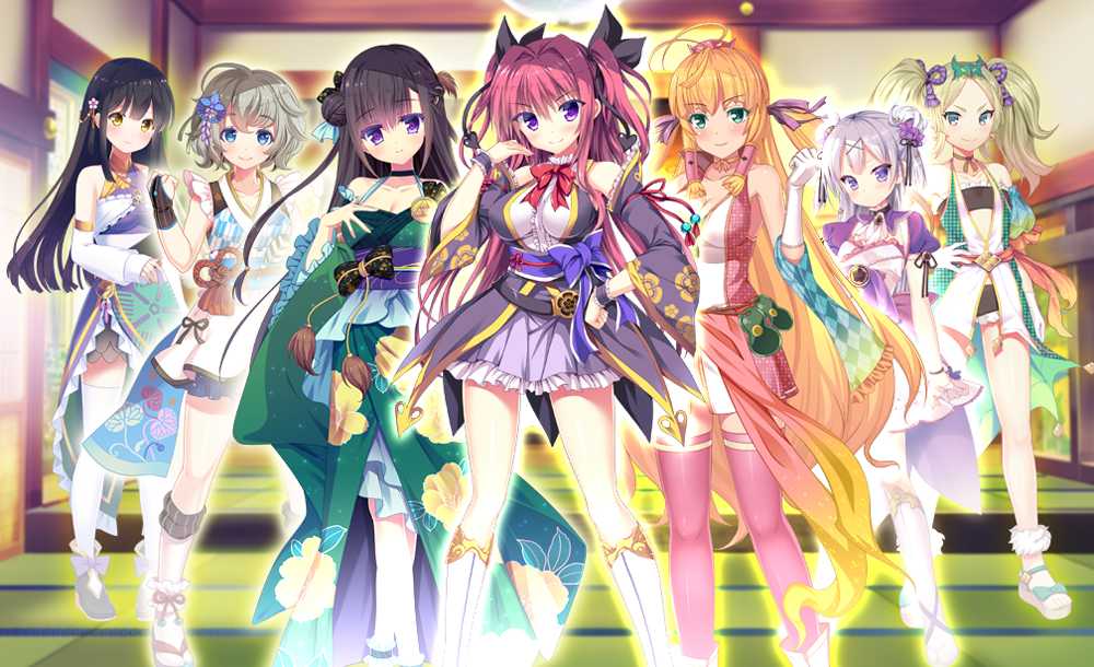 マーベラス Dmmgamesが送る本格アイドル育成ゲーム 天歌統一ぷろじぇくと イメージがガラッと変わったボーカル曲をキャラ 紹介動画第３弾でチェック 合同会社dmm Comのプレスリリース