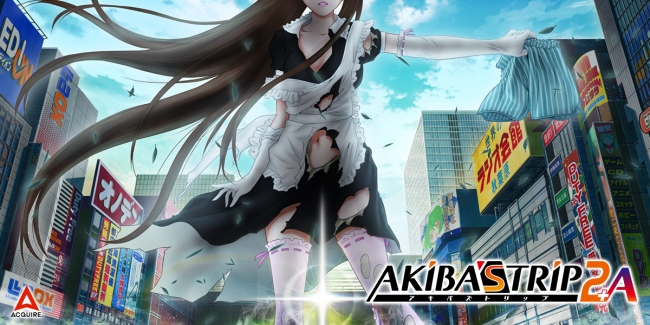 アクワイアが贈る「AKIBA'S TRIP2+A」 Windows版が DMM.com にて配信