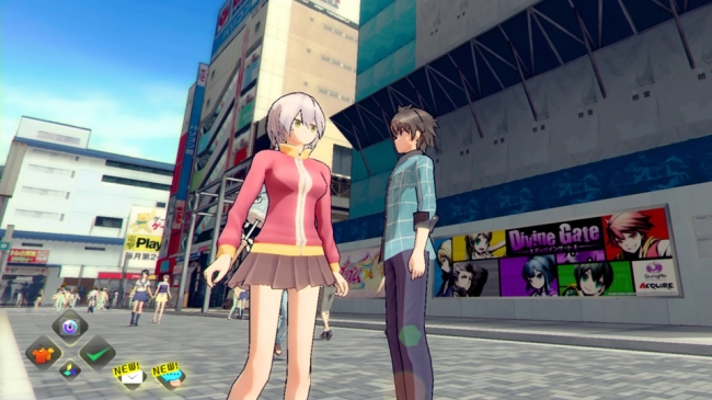 アクワイアが贈る「AKIBA'S TRIP2+A」 Windows版が DMM.com にて配信