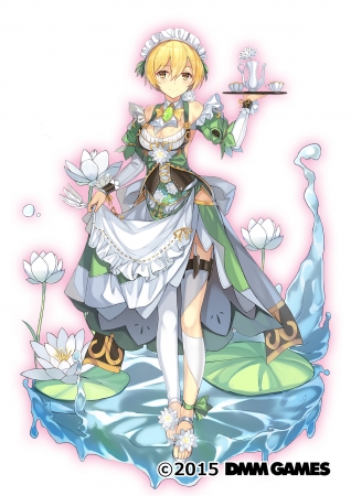 Dmm Games Flower Knight Girl 6月12日アップデート実施 ジューンブライドイベント 花嫁の原石を探して 開催 合同会社dmm Comのプレスリリース