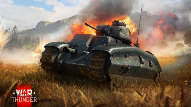 Dmmがサービスを展開しているpc Ps4用マルチコンバットオンラインゲーム War Thunder 次期アップデート内容を発表 第二次世界大戦以降のフランス戦車が追加 合同会社dmm Comのプレスリリース