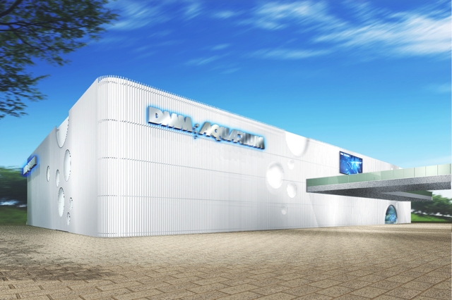 沖縄県豊見城市豊崎にて水族館開業予定のお知らせ 合同会社dmm Comのプレスリリース