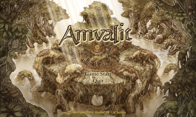 戦術シミュレーションゲーム『Amvalit（アムヴァリット）～源霊の森 