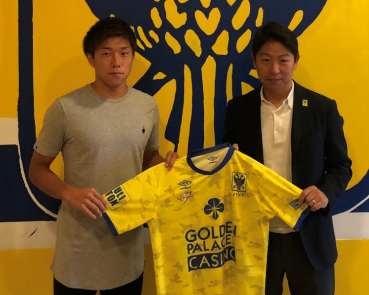 ベルギー1部リーグstvv 流通経済大学の小池裕太選手と契約締結 合同会社dmm Comのプレスリリース